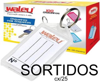 Chaveiros  *pct/25   *sortidos   Maxcril