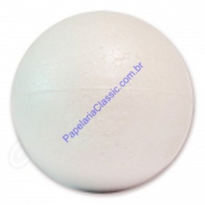Bola Isopor 100Mm