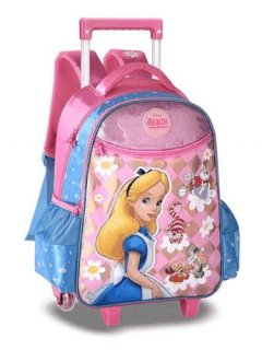 Mochila Carrinho Clio Alice no Pais das Maravilhas  Ac24648K