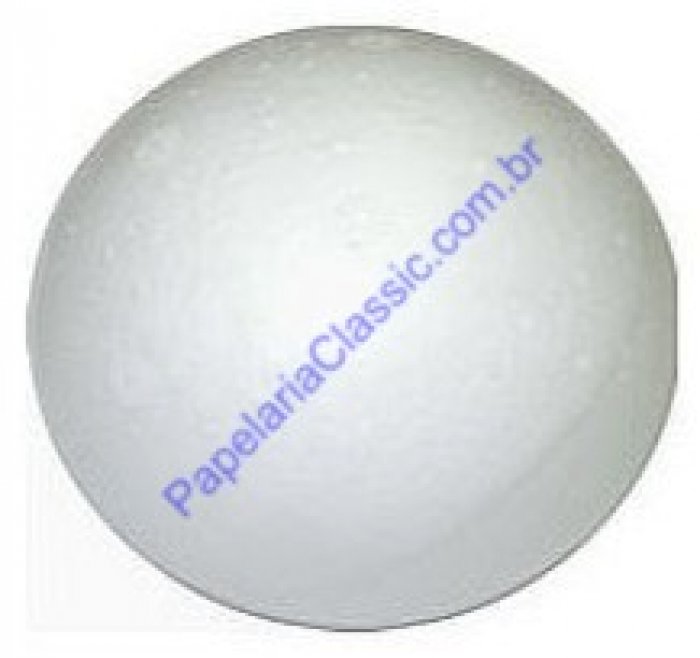 Bola Isopor 075Mm Maciça