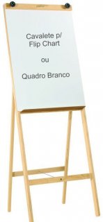 Cavalete Flip-Chart Duraplac Br.1,80M Mad.2525 Souza