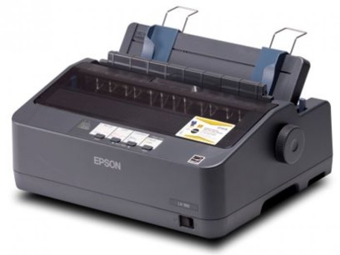 Impressora Epson Matricial Lx350 Preta
