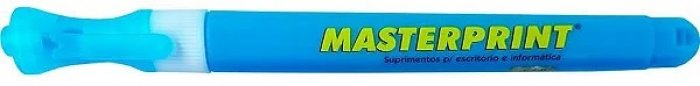 Caneta Lumicolor *masterprint* Slim Azul  Mp614