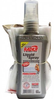 Limpador Quadro Branco Spray Radex 60Ml C/flanela -  119