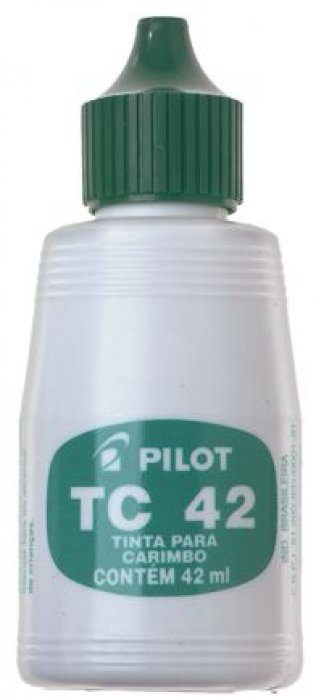 Tinta *tc42* Carimbo *pilot* Verde