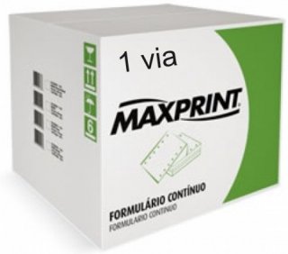 Formulario  *3025  1Via Branco 2500Fls Rio Branco 240X280