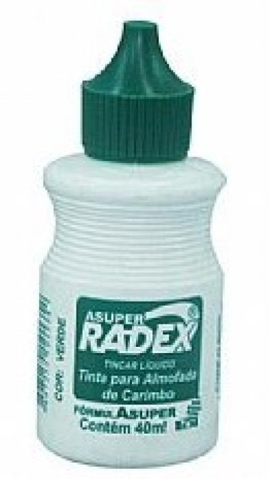 Tinta Carimbo *radex* Verde 40Ml  -  187