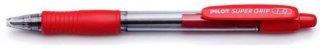 Caneta Pilot Bps Super Grip Retratil 1.0 Vermelha