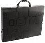 Maleta Alca  A4   2152.p   *preto   Polip. Dello
