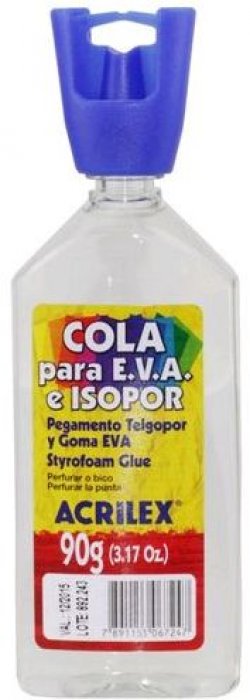 Cola Eva/cola Isopor Ref.17390  90Gr. Acrilex