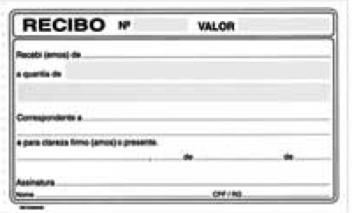 Bloco Recibo  10033  S/canhoto  Sd