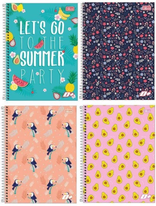 Caderno Cd Univ 10 Mat  D+ Fem  Tilibra