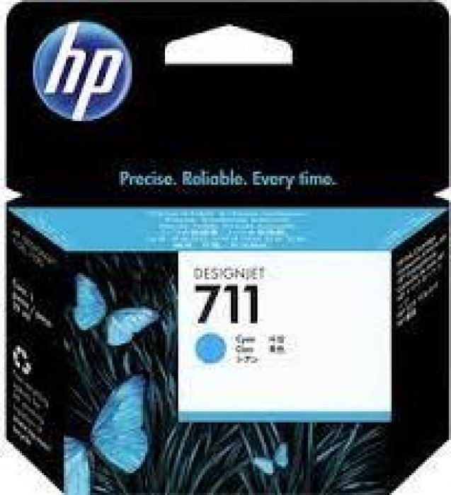 Cartucho Hp 711 Cz130Ab Ciano Original 29Ml