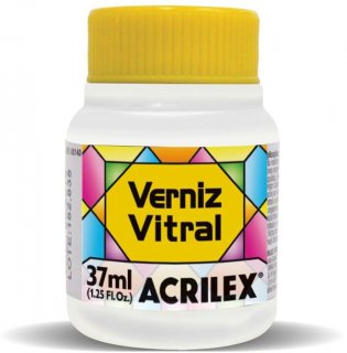 Verniz Vitral Incolor 500  37Ml  Acrilex