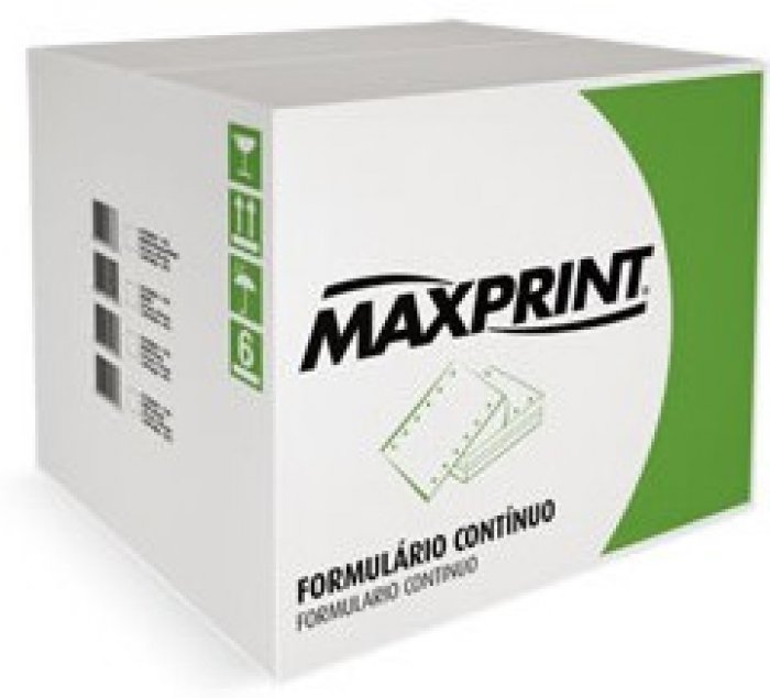 Formulario  *3034  2Vias Branco 1500Jgs Rio Branco 240X280