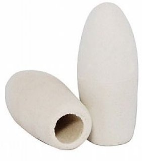 Borracha Ponteira Mercur Branca