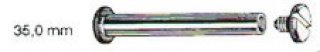 Parafuso de Metal 3,5 Cm