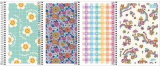 Caderno Cd Univ 1 Mat  96 Fls D+ Fem  Tilibra