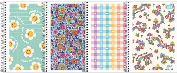 Caderno Cd Univ 1 Mat  96 Fls D+ Fem  Tilibra