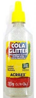 Cola Gliter Cristal 209  Acrilex 35Gr