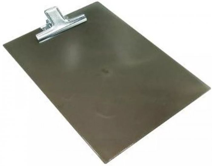 Prancheta Acrilico ** Novacril Fume Peg.aco  Ref.pr-01 - Faca Facil 202