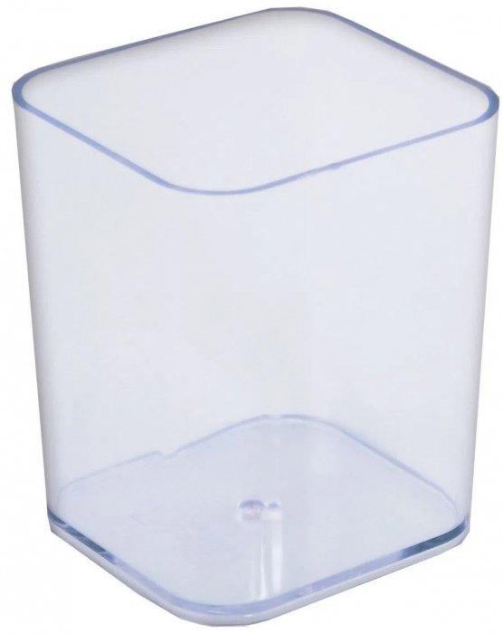 Porta Canetas Dello  3029.h  Objetos  Cristal