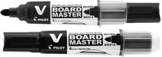Pincel Quadro Br * Vboard Preto Recarr. * Pilot Wbma