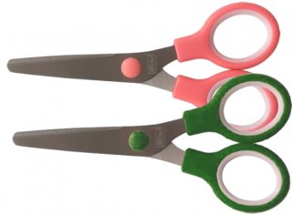 Tesoura Escolar Tilibra T402 Rosa 13,2Cm