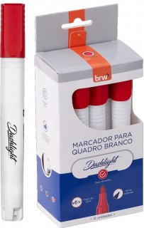 Pincel Quadro Branco *brw* Dashlight Vermelho Ca3203
