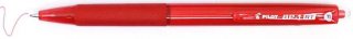 Caneta Pilot Bp-1 Retratil 0.7 Fina Vermelha