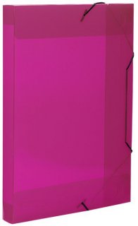 Pasta Aba Poliprop. 20Mm - Rosa  0255.q  Dello