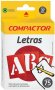 Gabarito Letras Abc C/numeros *75Mm* Compactor
