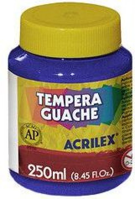 Guache *acrilex 250Grs Violeta Ref.516