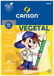 Papel Vegetal A4 90Gr.  ***pct/10 Fls***
