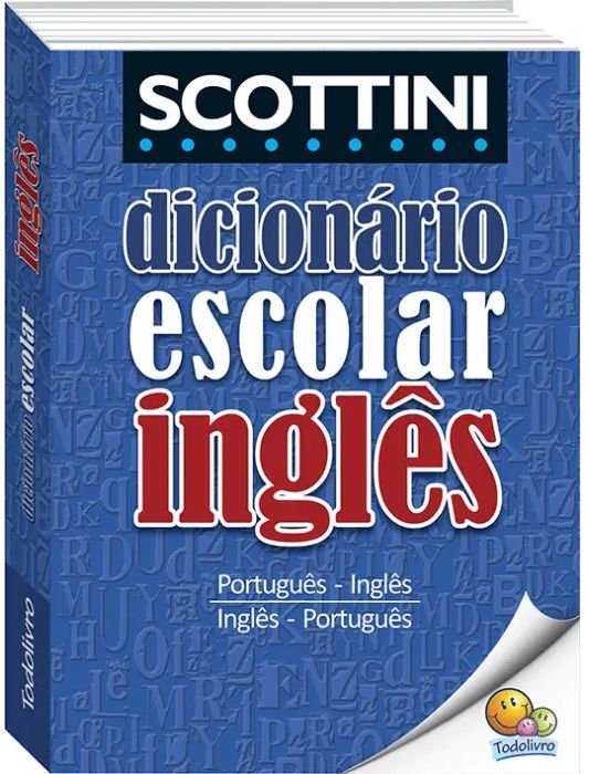 Dicionario Ingles Scottini  Todolivro
