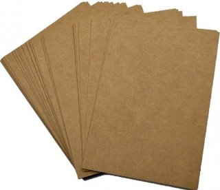 Papel A4 180Gr. Kraft Liso Usapel ***folha Avulsa*** 25016