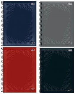 Caderno Cd Univ 1 Mat   **zip Capa 3430 *sortidos  Tilibra