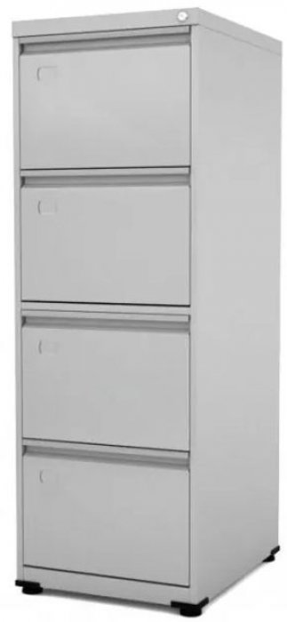 Arquivo Aco 4 Gavetas Cinza - Thompel