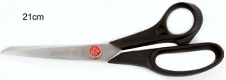 Tesoura Mundial Ponto Vermelho  * 660N-8 1/2  21Cm   068071