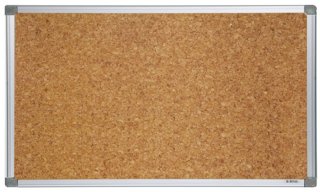 Quadro Cortica 120X150 Mold Aluminio