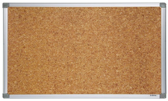 Quadro Cortica 120X200 Mold Aluminio