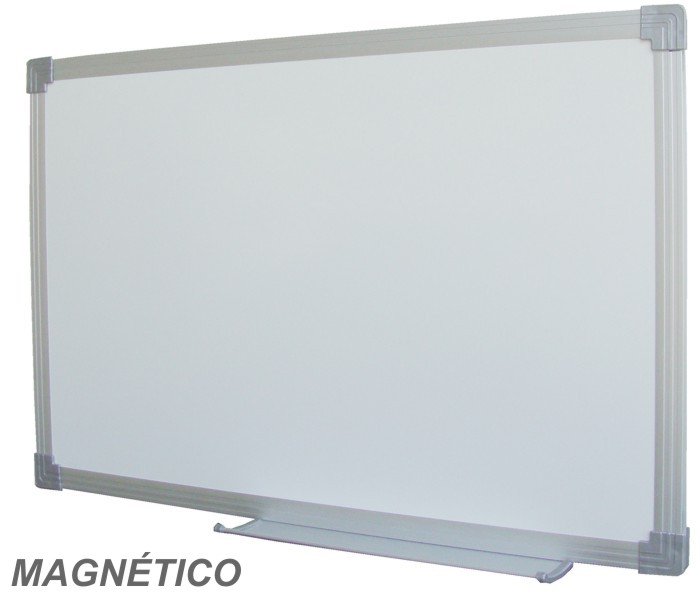 Quadro Branco Magnetico 90X120 Mold.al. 1118 Souza/stalo