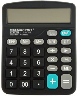 Calculadora Masterprint Mp1087 - 12 Dig. Mesa