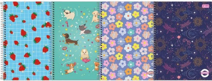 Caderno Cd Univ 1 Mat  **pepper  *fem. Tilibra