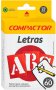 Gabarito Letras Abc C/numeros *60Mm* Compactor