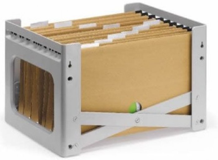 Suporte Pasta Suspensa C/10 Pastas Maxcril 10200003