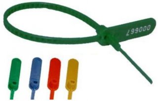 Lacre Verde 16Cm Pct/100 Escadinha