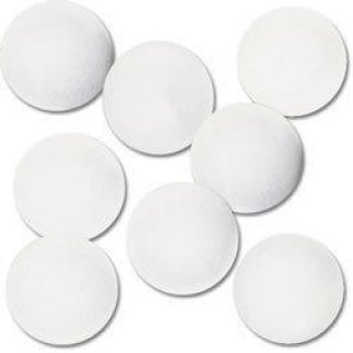 Bola Ping Pong / Tenis de Mesa - Laranja/branca