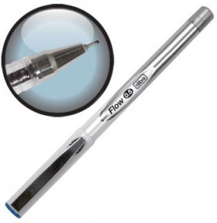 Caneta Tilibra Gel Flow  0.5  Azul
