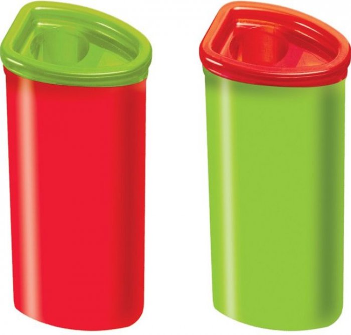 Apontador Faber Jumbo C/deposito  125Jzf
